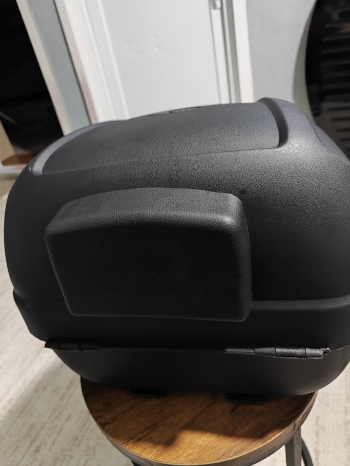 motorsiklet arka çanta - Görsel 4