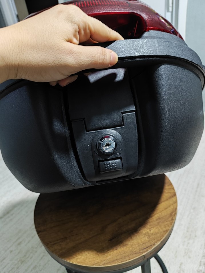 motorsiklet arka çanta - Görsel 3