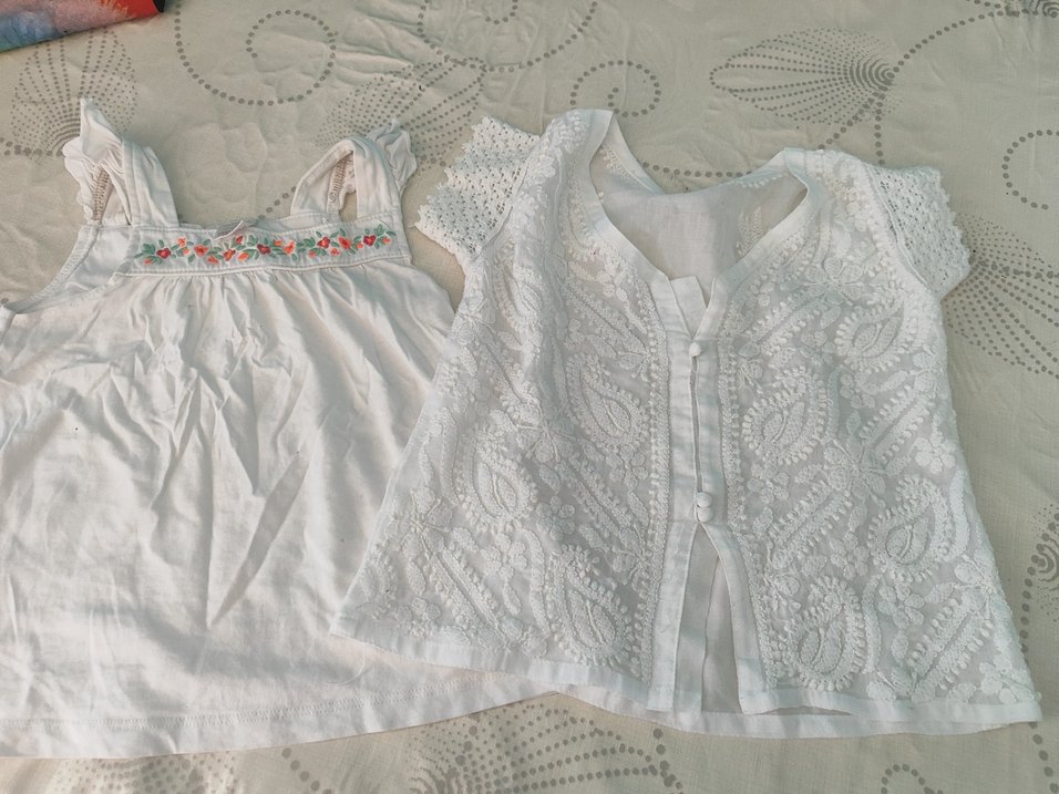 Kız Çocuk Renkli Payetli Tişört çoklu ürün - Görsel 5