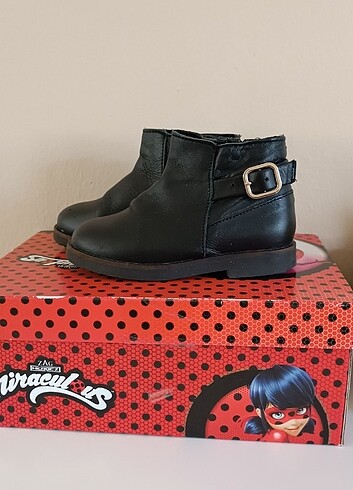 Zara gerçek deri bot - Görsel 2