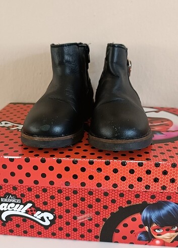 Zara gerçek deri bot - Görsel 3