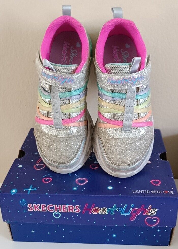 Skechers Kız Çocuk Ayakkabı - Görsel 3