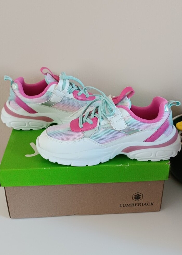 Lumberjack Kiz Çocuk Ayakkabı - Görsel 3