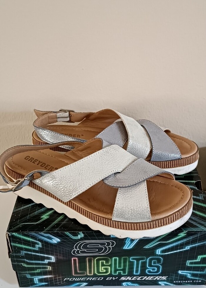 Greyder Kadın Sandalet  - Görsel 2