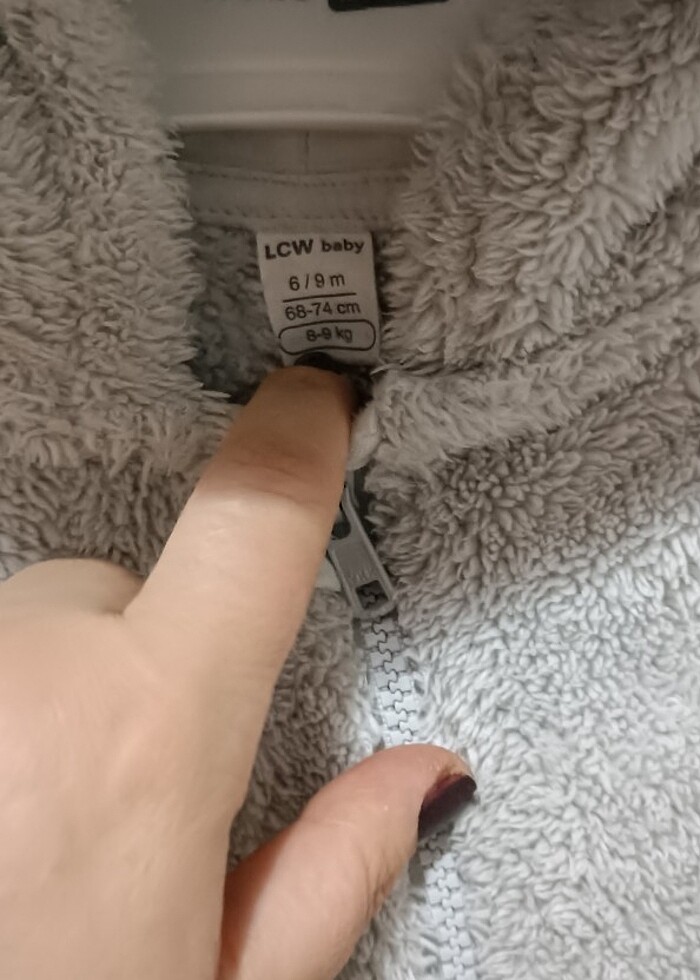 Bebek Polar Tulum - Görsel 2