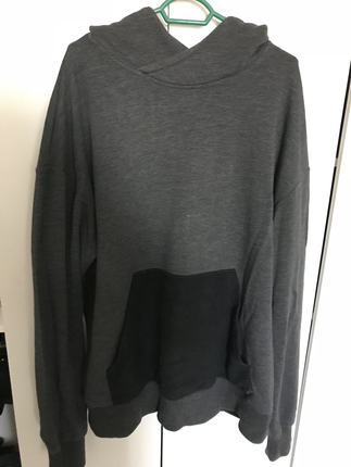 xl Beden Geniş elbise sweatshirt
