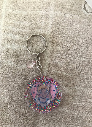 Sailor moon anahtarlık