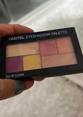 Pastel Göz Farı Paleti So In Love