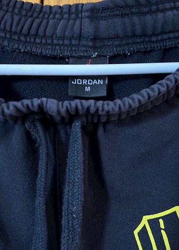 Nike Nike Jordan Siyah Baskılı Rahat Kesim Erkek Şort
