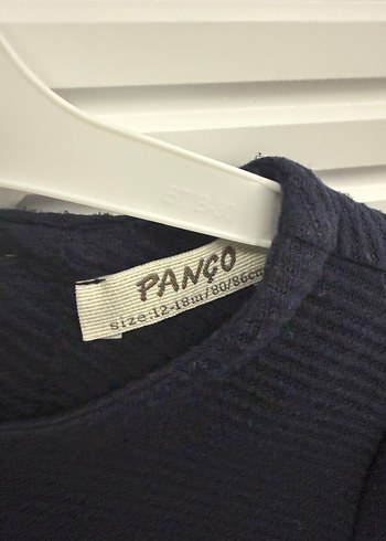 Uzun Kollu Fırfırlı Kız Çocuk Elbise - Görsel 2