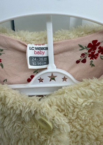 Bej Kız Çocuk PeluşCeket - Görsel 2