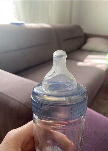 Chicco Well-Being Cam Biberon 240 ml Gri - Görsel 2