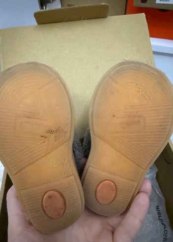 Kız Çocuk Kahverengi Tüylü Deri  Bot - Görsel 4