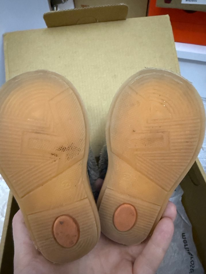 Kız Çocuk Kahverengi Tüylü Deri  Bot - Görsel 4