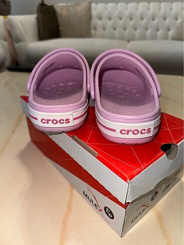 32 Beden pembe Renk Orjinal crocs sıfır
