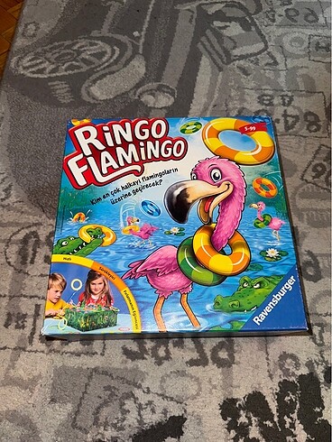 Ringo flamingo