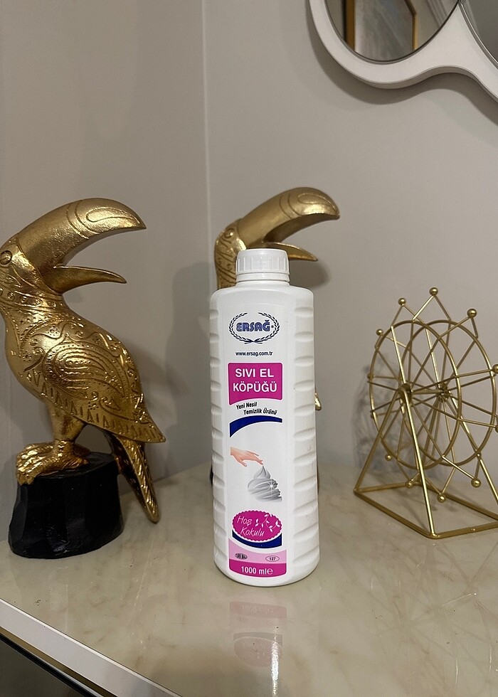 Ersağ sıvı el köpüğü - Görsel 2