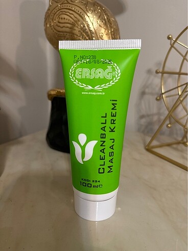 Ersağ masaj kremi - Görsel 2