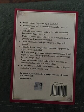  Bilinçaltının gücü
