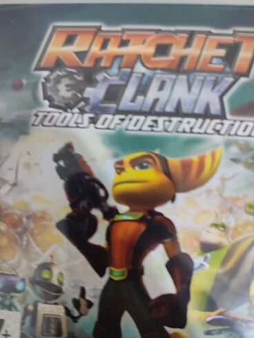 RATCHET CLANK Ps3 SIFIR OYUN