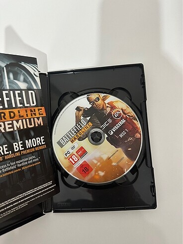 Diğer SIFIR BATTLEFIELD HARDLINE BİLGİSAYAR OYUNU