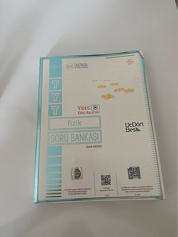 TYT FİZİK SORU BANKASI ( ÜÇDÖRTBEŞ)