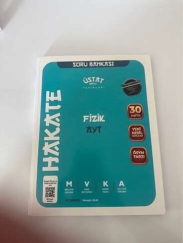 FİZİK AYT DENEME SETİ