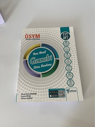 TOPRAK YAYINLARI GEOMETRİ SORU BANKASI