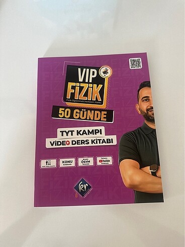 TYT VİP FİZİK VİDEO DERS KİTABI