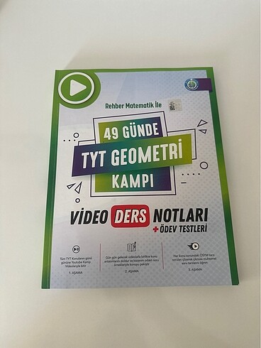 TYT GEOMETRİ VİDEO DERS NOTLARI VE KİTABI