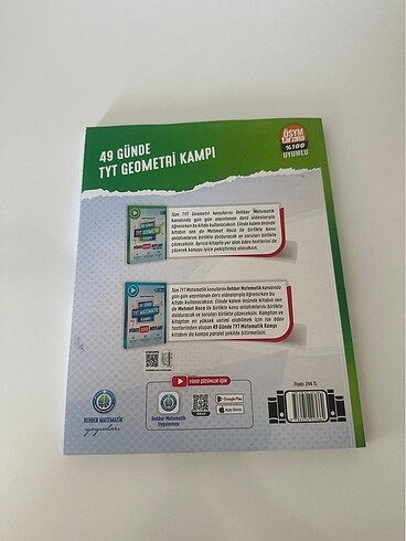  TYT GEOMETRİ VİDEO DERS NOTLARI VE KİTABI