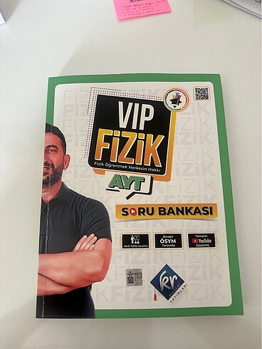 SIFIR VİP FİZİK AYT SORU BANKASI