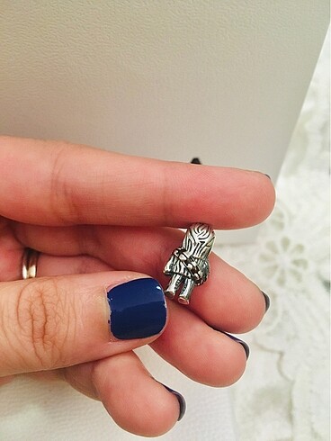  Beden gri Renk Star Wars Charm
