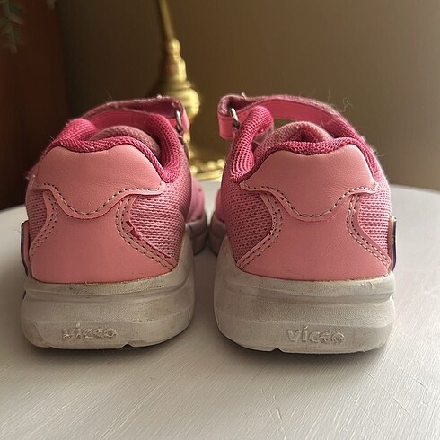 25 Beden Vicco pembe kalpli