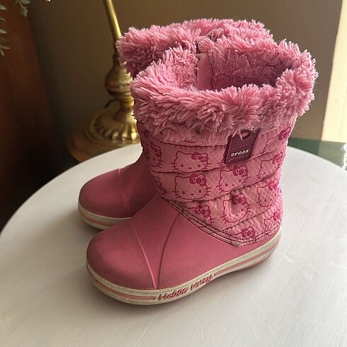 24 Beden Hello kitty crocs bot -8