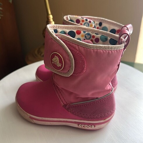 25 Beden İçi polar crocs c-9