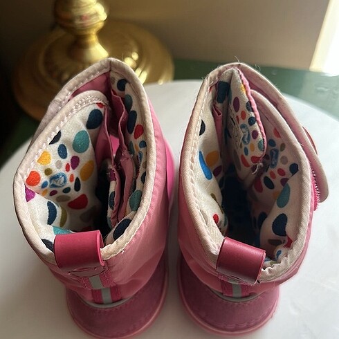 25 Beden pembe Renk İçi polar crocs c-9