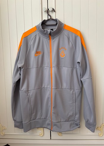 Nike Galatasaray Gri Fermuarlı Street Wear Ceket
