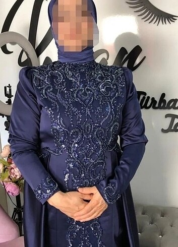 Pınar Şems Tesettür abiye
