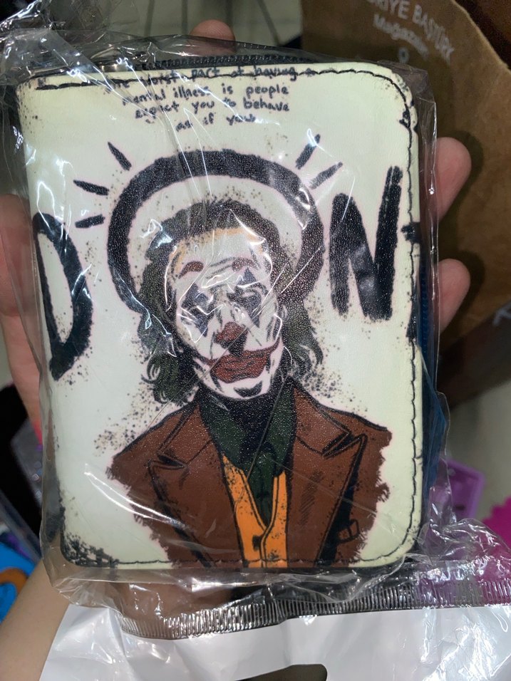 Joker Temalı Cüzdan - Görsel 2