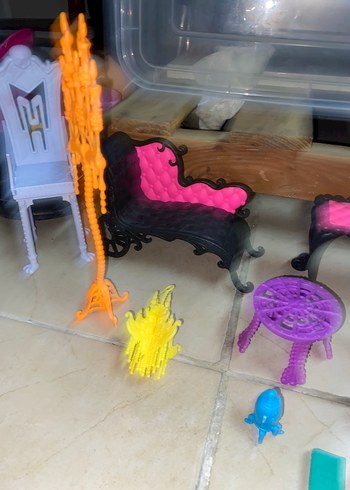 Monster high acayip malikane (ev) - Görsel 4