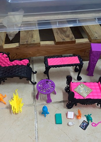 Monster high acayip malikane (ev) - Görsel 2