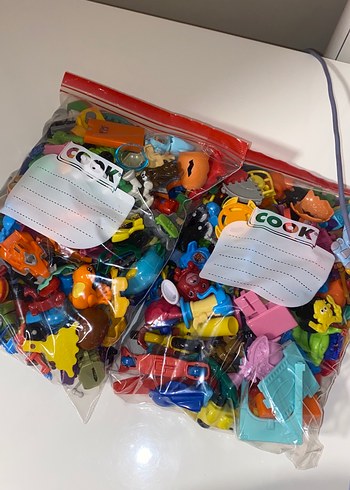 Renkli Karışık Mini Oyuncak Seti - Görsel 2