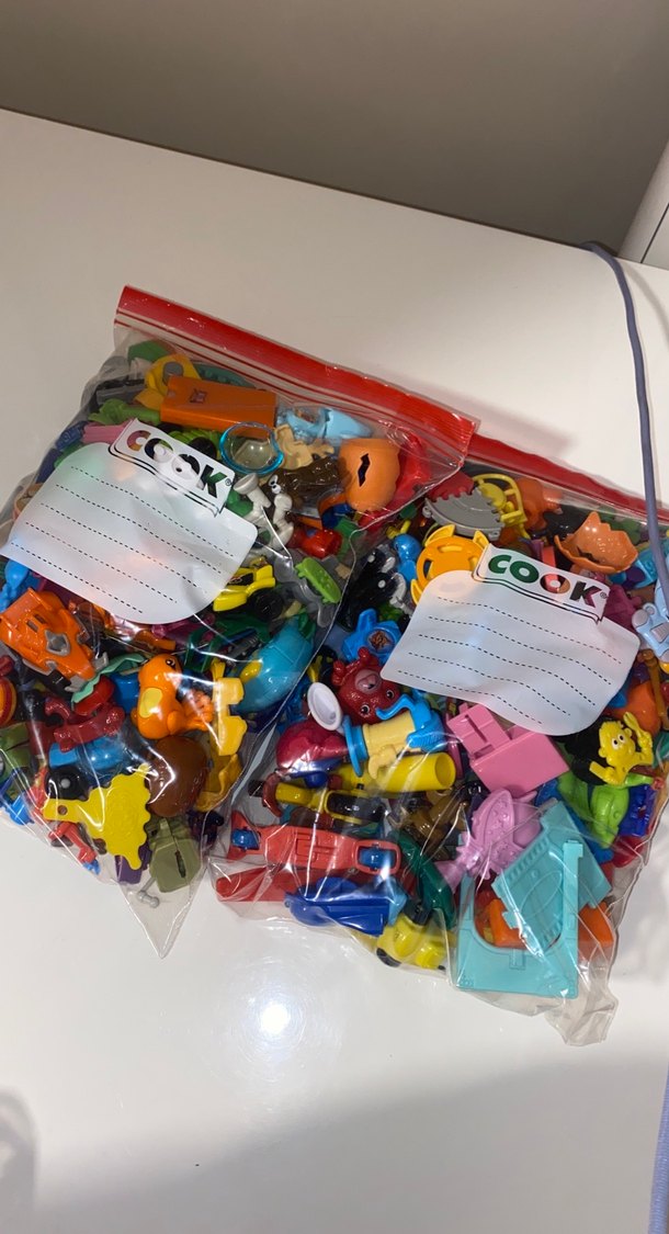 Renkli Karışık Mini Oyuncak Seti - Görsel 2