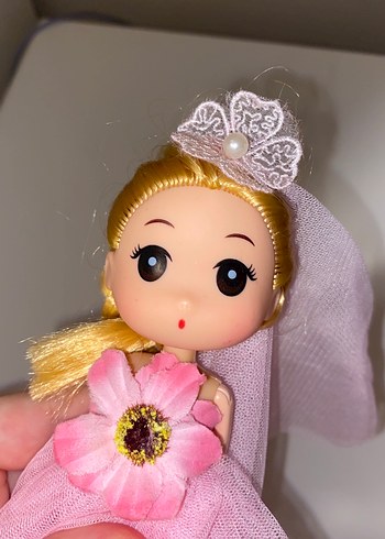 Pembe Prenses Bebek Anahtarlık - Görsel 2