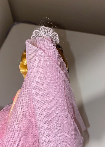 Pembe Prenses Bebek Anahtarlık - Görsel 3