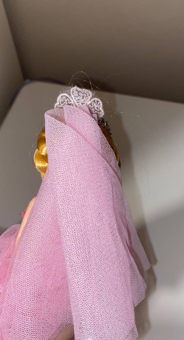 Pembe Prenses Bebek Anahtarlık - Görsel 3