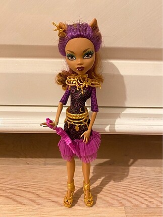Monster high clawdeen wolf bebek