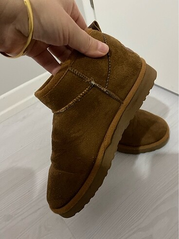 37 Beden kahverengi Renk Ugg bot