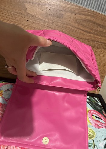 Defacto Pembe Zincir Askılı Kadın Çanta